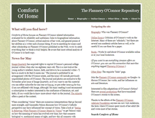 Tablet Screenshot of flanneryoconnor.org